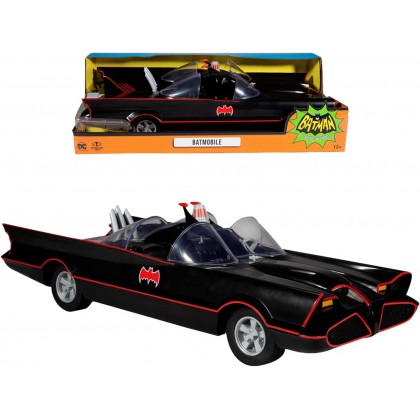 Batman 66 batmobile 1:18 McFarlane Toys 